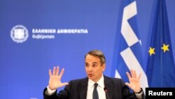 Yunanistan Başbakanı Kiryakos Miçotakis