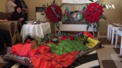 Jurnalist İdrak Camalbəyli ilə vida mərasimi olub