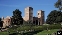 FILE - The UCLA campus on April 25, 2019. 