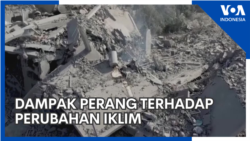 Dampak Perang terhadap Perubahan Iklim 