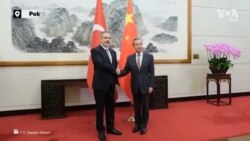 Dışişleri Bakanı Fidan: "Çin'in toprak bütünlüğüne ve siyasal egemenliğine desteğimiz tamdır"