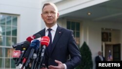 안제이 두다 폴란드 대통령. (자료화면)