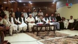 په بلوچستان کې د کروندګرو احتجاجي پرلت په کوټه کې د صوبایي اسمبلې مخ ته نن په اتمه ورځ هم دوام درلود 