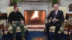 Zelenksyy di AS: Didukung Biden, Terbentur Kongres