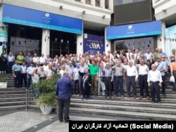 اعتراضات بازنشستگان مخابرات، گیلان، دوشنبه ۱۳ شهریور ۱۴۰۲