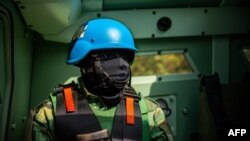 La Mission de l'ONU en Centrafrique (Minusca) a été créée en 2014.