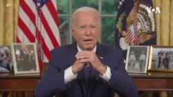 바이든, 민주당 대선 후보 사퇴...“해리스 부통령 지지”