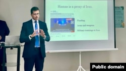 Corc Dik (Mənbə: Israilin Bakıdakı səfirliyi)