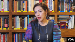 엘리자베스 살몬 유엔 북한인권특별보고관이 VOA와 인터뷰했다.