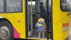 «Անշարժ քաղաքի շարժվող ավտոբուսը». Ստեփանակերտ