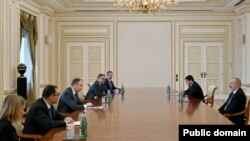 Prezident İlham Əliyev Avropa İttifaqının Cənubi Qafqaz üzrə xüsusi nümayəndəsini qəbul edib