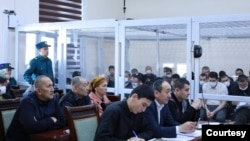 Buxoro, fevral, 2023: Bu - Qoraqalpog'iston ishi bo'yicha ikkinchi sud. Birinchisi noyabr-yanvar oylarida Buxoroda o'tib, unda 22 fuqaro aybdor deb topilgan.