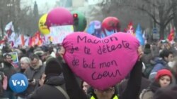 Semaine cruciale en France pour la réforme des retraites