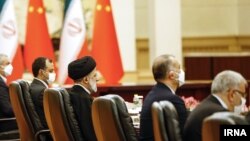 سفر هیات جمهوری اسلامی به ریاست ابراهیم رئیسی به چین.