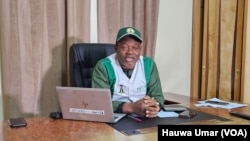 Shugaban Ofishin Kula da Harkokin Alhazai dake Madina, Alhaji Ibrahim Idris Mahmud