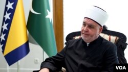Reis-ul-ulema u BiH Husein ef. Kavazović tokom razgovora za Glas Amerike.