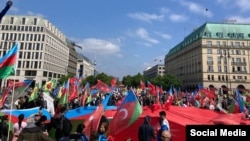 Berlində "Azadlıq, Ədalət, Milli Hökümət" yürüşü - 20 may 2023