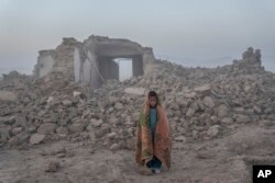 زلزله‌های مرگبار در غرب افغانستان