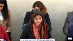 سارا حسین، د ملګرو ملتونو د حقیقت موندنې د خپلواکې کمیټې مسوله