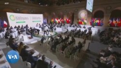 Finance pour le climat: le sommet de Paris s'achève sur des petits pas