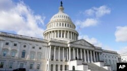 U.S. Capitol, Washington, Dec. 18, 2023.