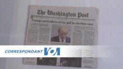 Correspondant VOA : le procès Trump aura lieu pendant les primaires