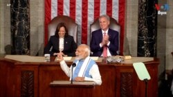 លោក Biden និង​លោក Modi ច្រាន​ចោល​ការ​រិះគន់​​បញ្ហា​សិទ្ធិមនុស្ស​និង​លទ្ធិ​ប្រជាធិបតេយ្យ​