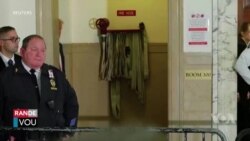 Donald Trump te Devan Tribinal Nouyok Anko nan Kad Pwosè Sivil pou Frod la 