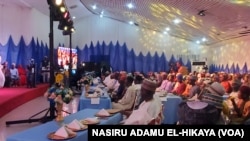 Taron Gasar Waka Da Larabci Da A Ka Gudanar A Abuja Bisa Tallafin Masarautar Shraja Ta Daular Larabawa.