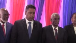 Konsey Prezidansyel Tranzisyon Ayiti a Diskite Deplwaman Fos Miltinasyonal la 