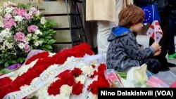 9 აპრილი, 2023, თბილისი, პარლამენტის მიმდებარე ტერიტორია