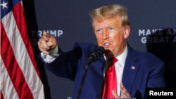 دونالد ترامپ، رئیس جمهوری منتخب آمریکا.