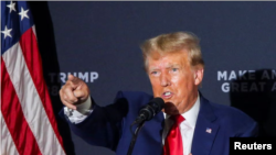 دونالد ترامپ، رئیس جمهوری منتخب ایالات متحده آمریکا