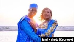 Alhaji Alieu Dausy da Haja Isatu Wurie