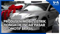 Produsen Mobil Listrik Tiongkok Menarget Pasar Otomotif Brasil