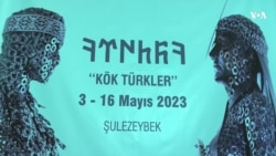 İstanbulda "Kök Türklər" adlı dəmir heykəllər sərgisi