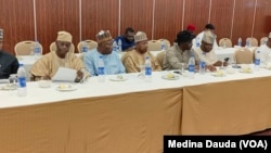 Tsofaffin Sanatoci Na Karkashin Jam’iyyar APC Sun Yi Wani Gagarumin Taro A Abuja