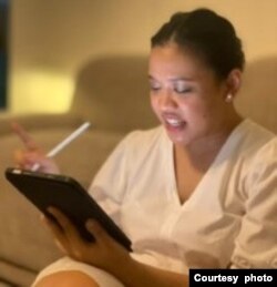 Karen Valencia, produser konser dan monolog Kartini, The Tales of Women (foto: courtesy).