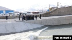 Zab çayından Urmiyə gölünə su nəqli layihəsi istifadəyə verilib