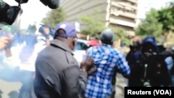 'Yan Sanda Sun Harba Barkonan Tsohuwa Akan Masu Zanga-zanga A Kenya