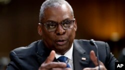 로이드 오스틴 미 국방장관