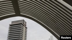 Gedung Parlemen Malaysia di Kuala Lumpur, 3 April 2023. 