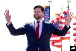 Respublikachi senator J.D. Vens, Vandaliya, Ohayo shtati, 16-mart, 2024