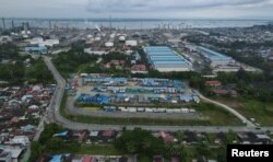 Kilang Pertamina di Balikpapan, provinsi Kalimantan Timur, Indonesia, 7 Maret 2023. REUTERS/Willy Kurniawan