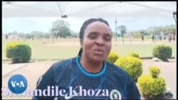 USithandile Khoza Wadlalela Iqembu leHighlanders Royals leleMighty Warriors