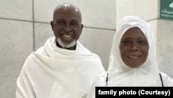 Alhaji Alieu Dausy da Haja Isatu Wurie