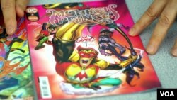 ปกหนังสือการ์ตูน "Monkey Prince"