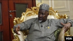 Ministan tsaron Najeriya Badaru Abubakar