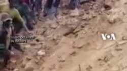Penambang Emas di Kongo yang Tertimbun, Berhasil Diselamatkan