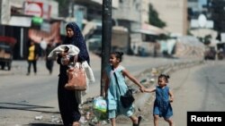 Պաղեստինցի փախստականներ՝ Գազայում